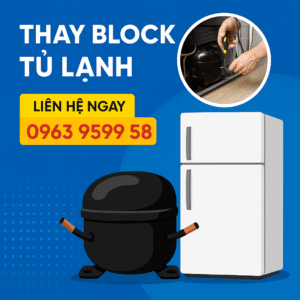 thay ga tủ lạnh