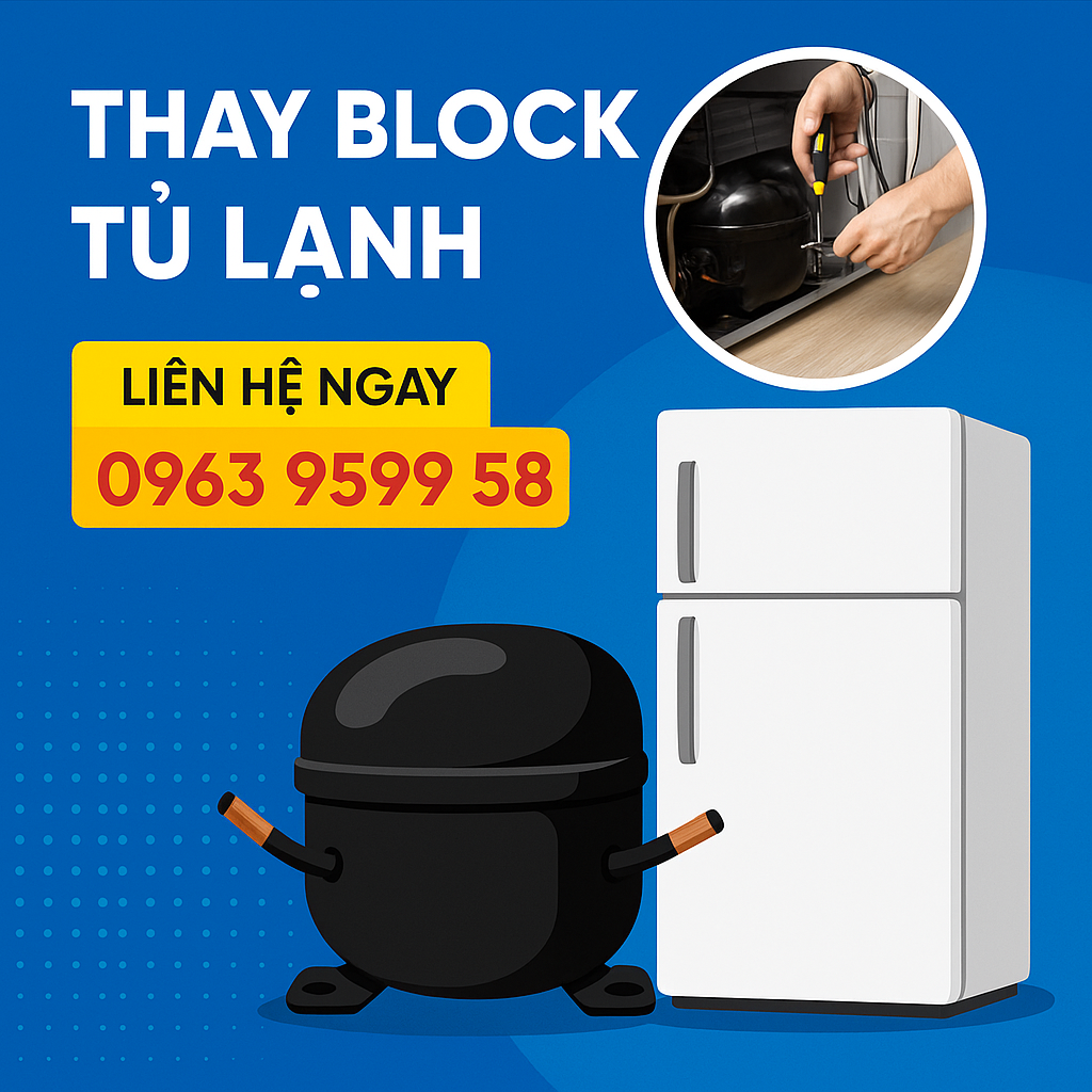 thay ga tủ lạnh