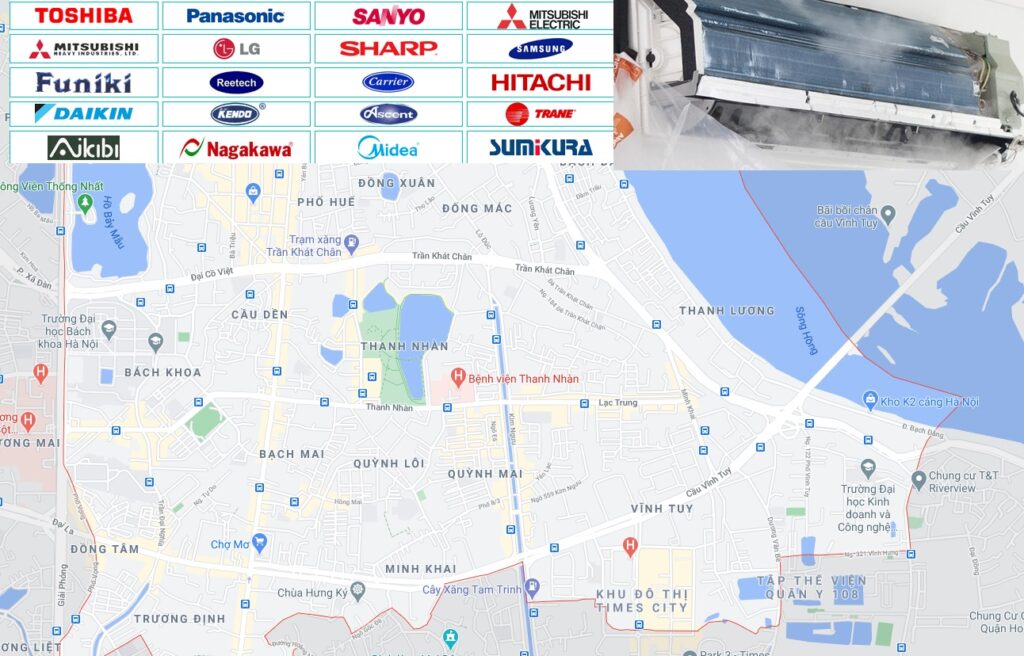 Bảo Dưỡng Điều Hòa Tại Quận Hai Bà Trưng
