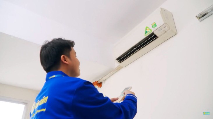Thợ sửa điều hòa tại nhà khu vực Thanh Trì