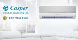 Sửa điều hòa Casper inverter tại nhà Hà Nội