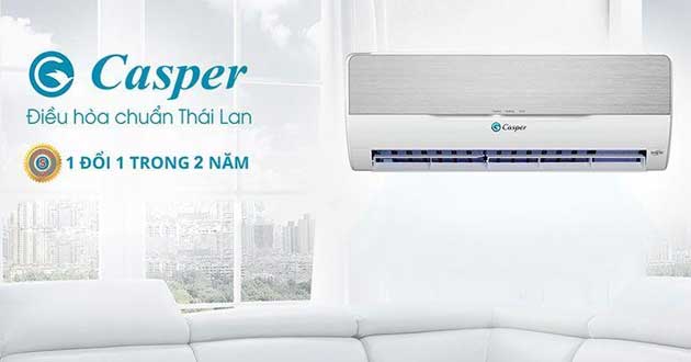 Sửa điều hòa Casper inverter tại nhà Hà Nội