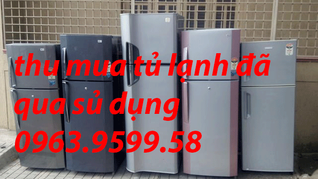 Thu Mua Tủ Lạnh Cũ Đã Qua Sử Dụng Tại Hà Nội