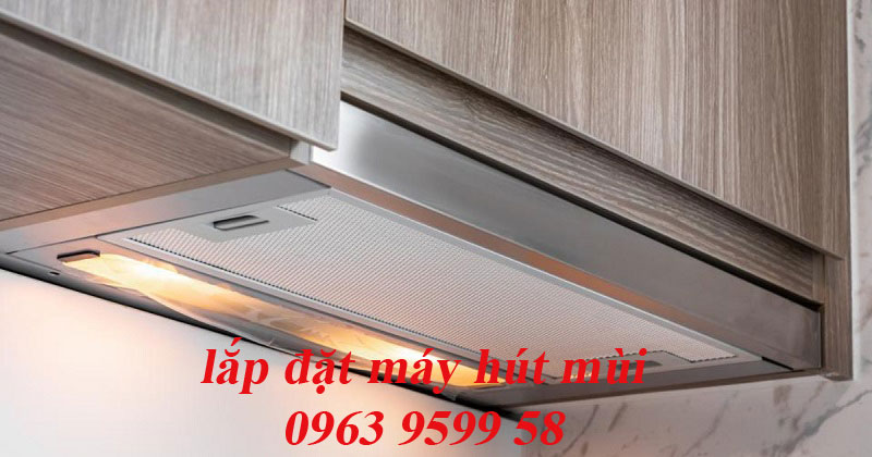 Lắp đặt máy hút mùi