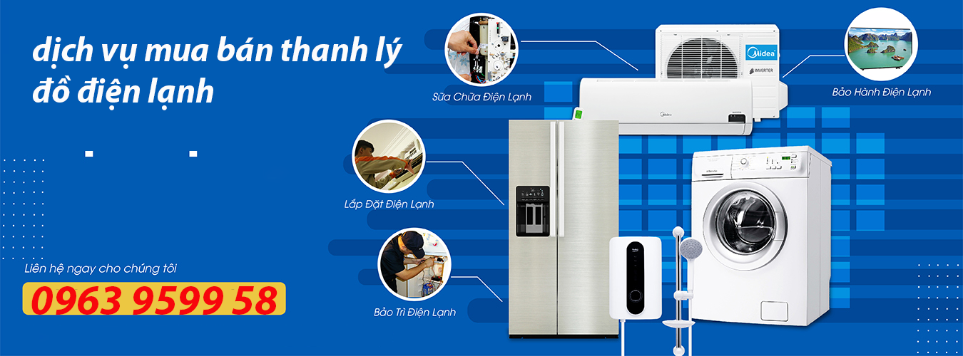 Mua Bán Các Sản phẩn điện lạnh
