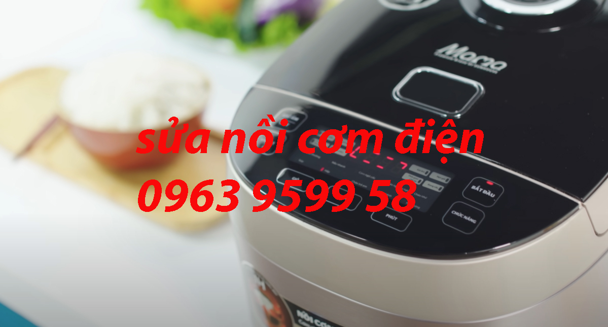 Sửa chữa nồi cơm điện