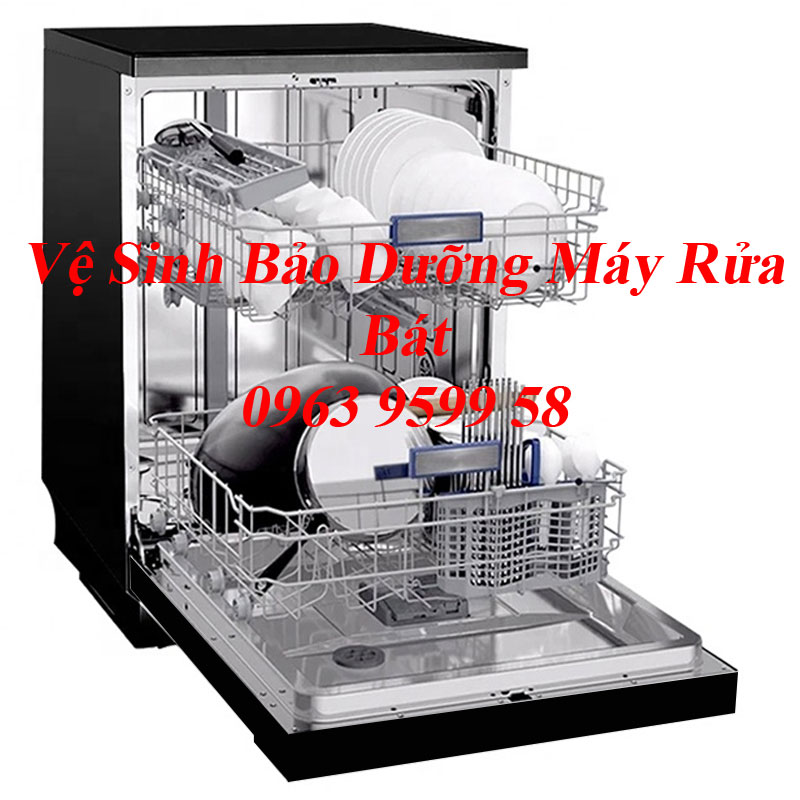 bảo dưỡng máy rửa bát 