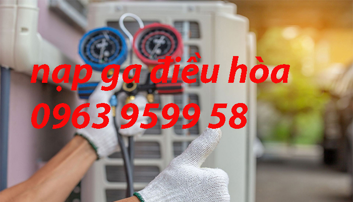 Nạp ga điều hòa