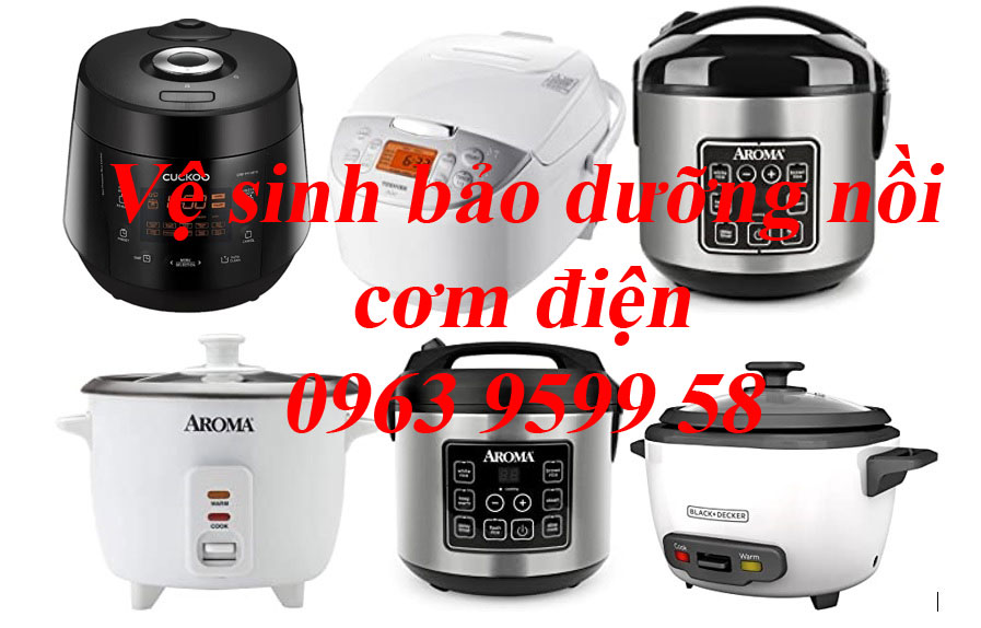 Vệ sinh bảo dưỡng nồi cơm điện