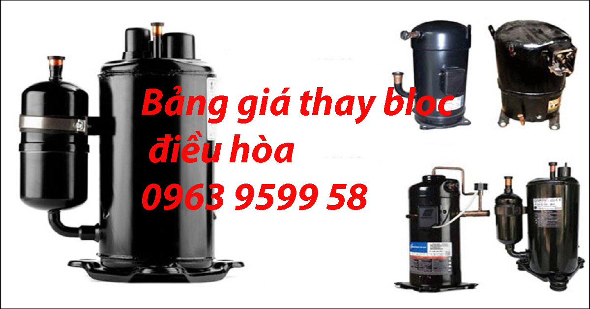 Bảng giá thay bloc điều