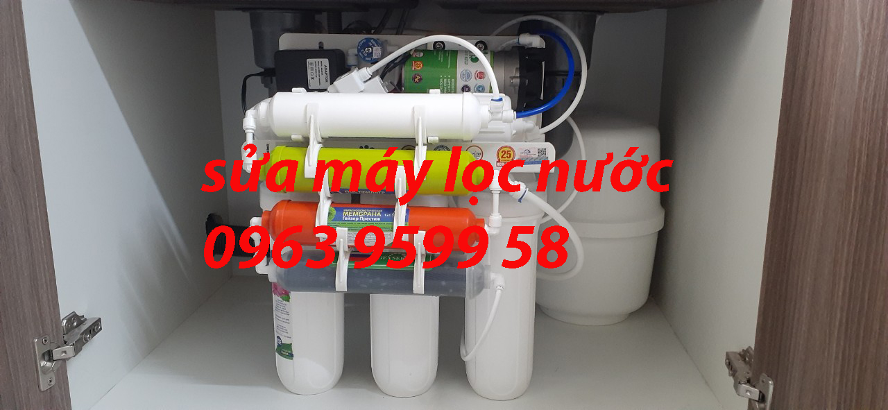 Sửa máy lọc nước