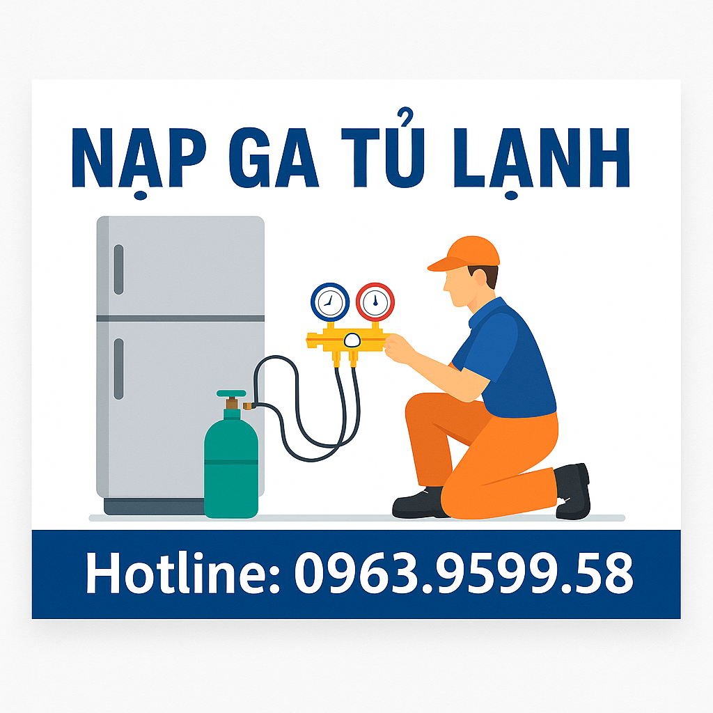 nạp ga tủ lạnh