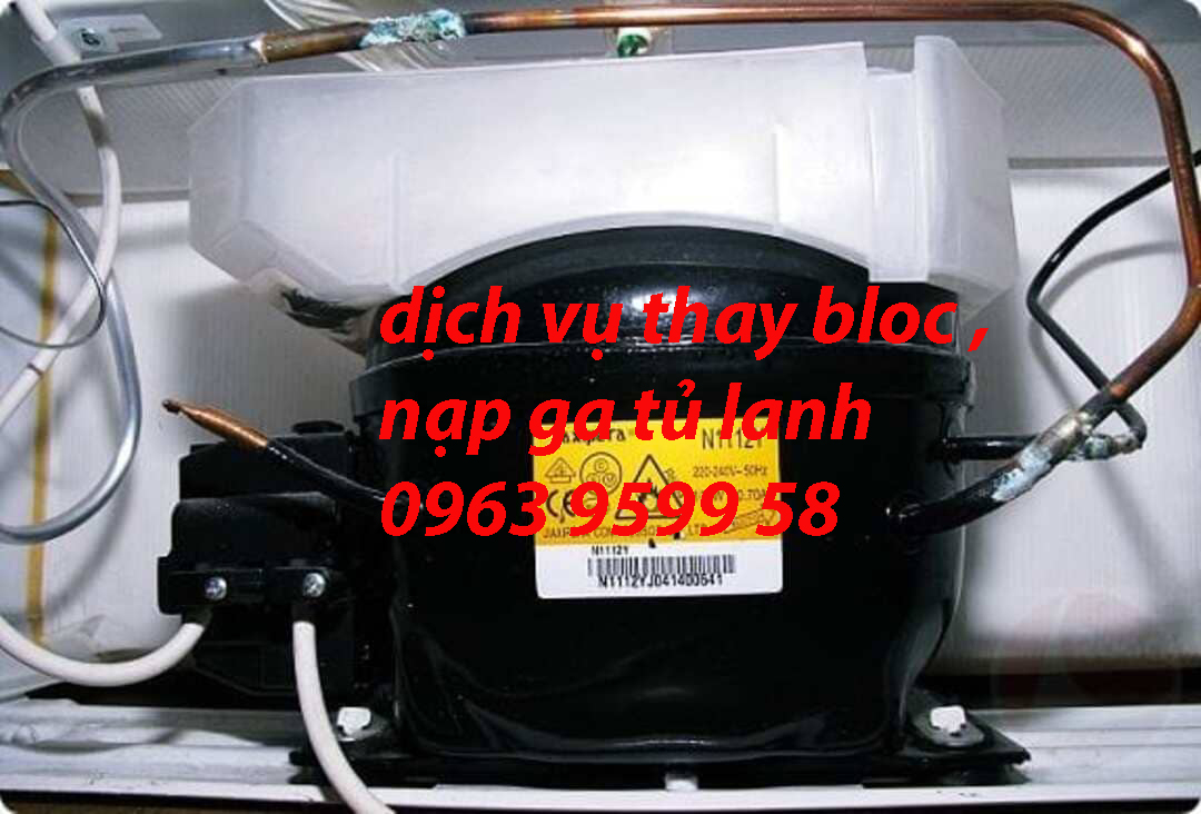 Thay bloc tủ lạnh