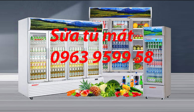 sửa tủ mát 