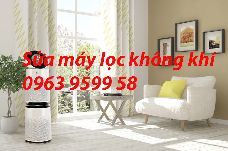 sửa máy lọc không khí