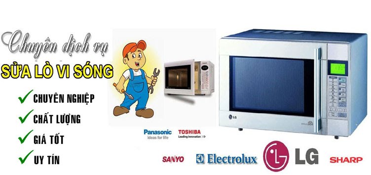 sửa lò vi sóng 