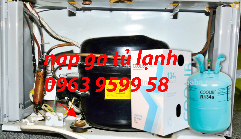 nạp ga tủ lạnh