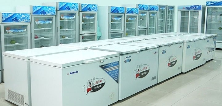 sửa tủ mát 